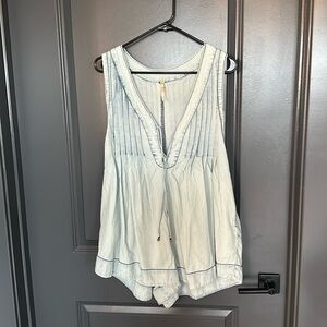 Free People size S romper